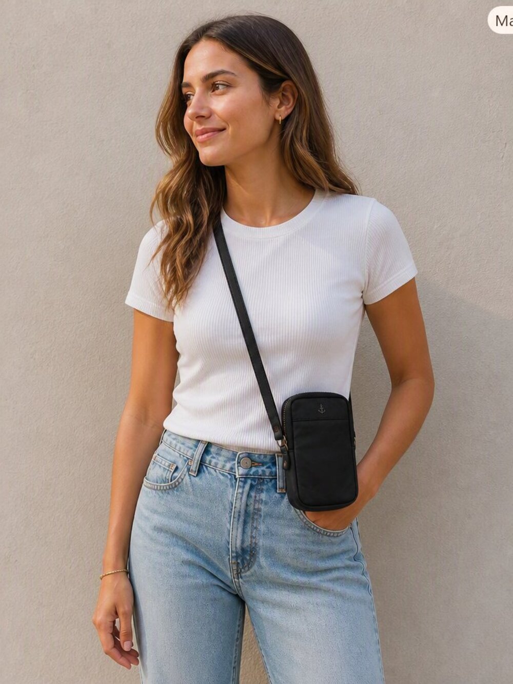 Harbour 2nd Benita Leather Mini Bag
